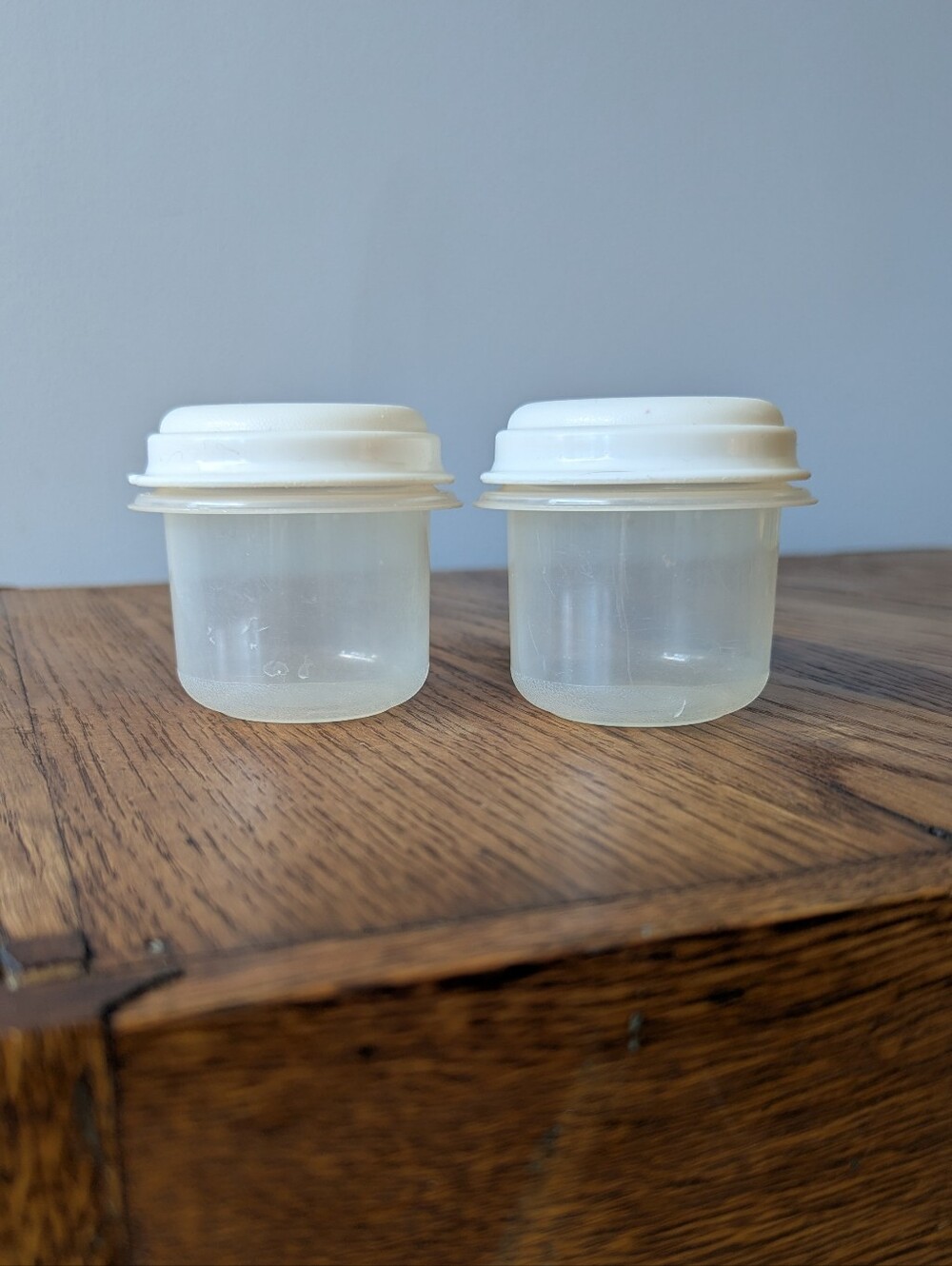Rubbermaid Servin' Saver Food Storage  Containers Round Set of 2 - 1/2 Cup #0